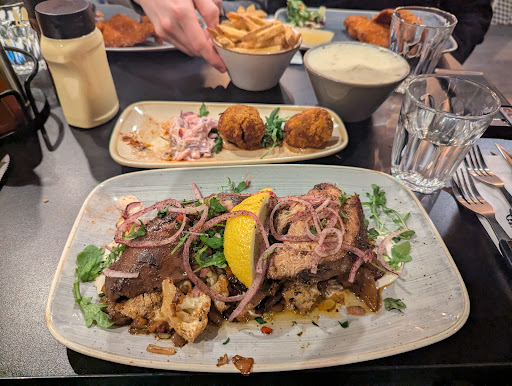 Photo of Hummus Bar Hendon - 105 Brent St, London NW4 2DX